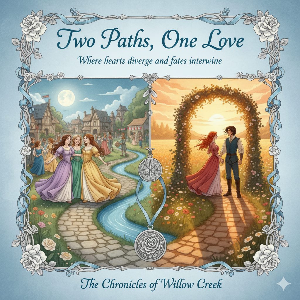 Two Paths, One Love - İngilizce E-Kitap (Dijital Teslimat)