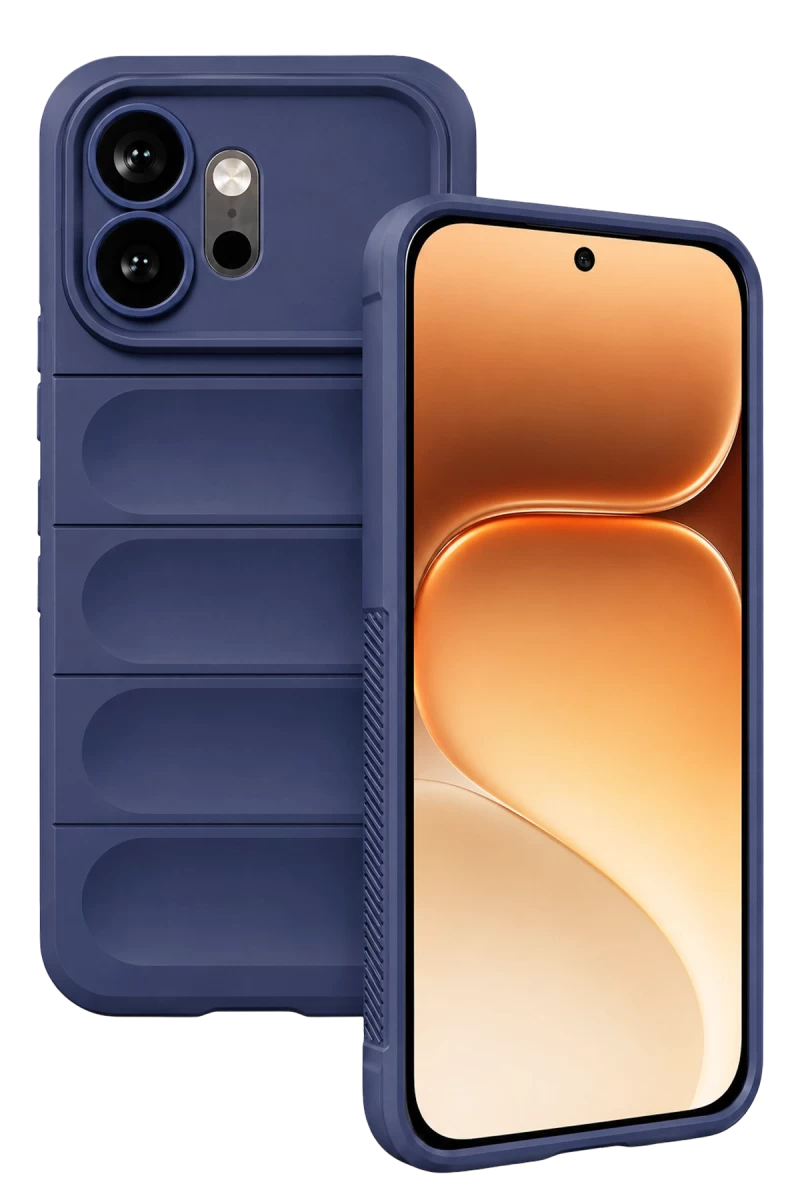 Huawei Honor 600 Uyumlu Optimum Silikon - Lacivert