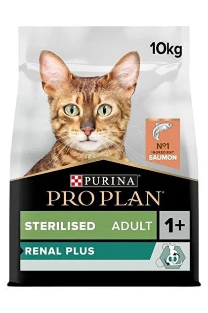 Pro Plan Somonlu 10 kg Kısırlaştırılmış Yetişkin Kedi Maması