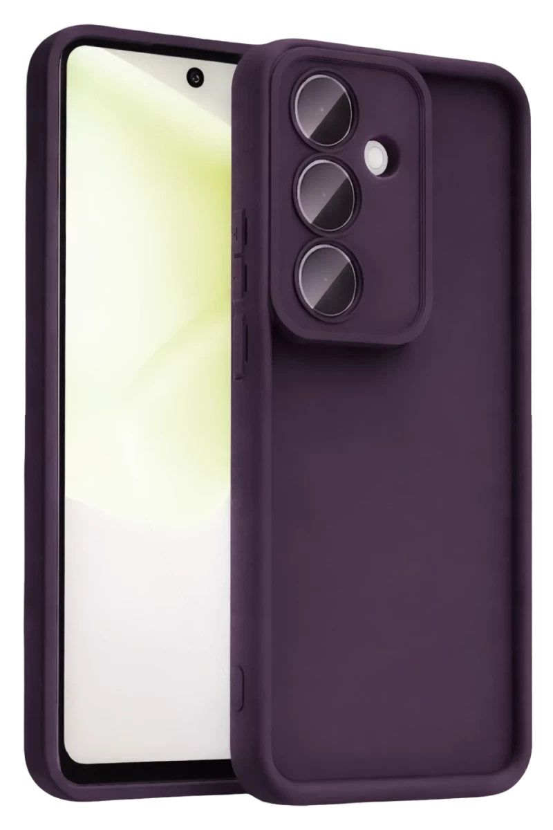Samsung Galaxy A57 5G Uyumlu Viera Silikon - Mürdüm