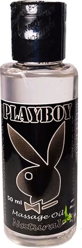 Playboy Pratik Taşınabilir Naturel Masaj Yağı Cxnt - Playboy Natural  50 ml