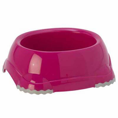 Smart Plastik Kedi Köpek Mama Su Kabı Fuşya No:1 315 Ml