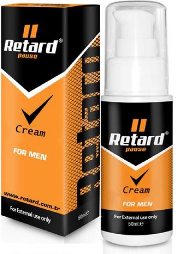 Retard Özel Etkili Krem