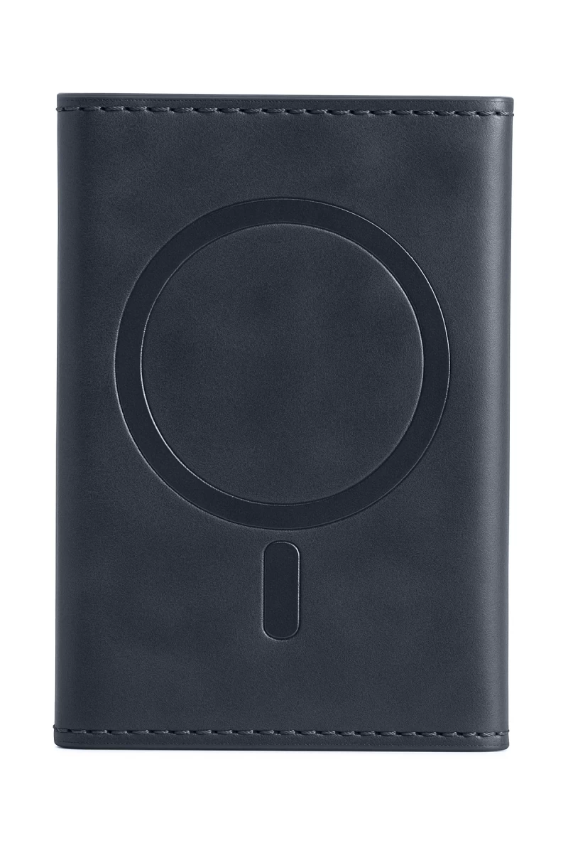 Joko Tema Magsafe Deri Kartlık - Lacivert