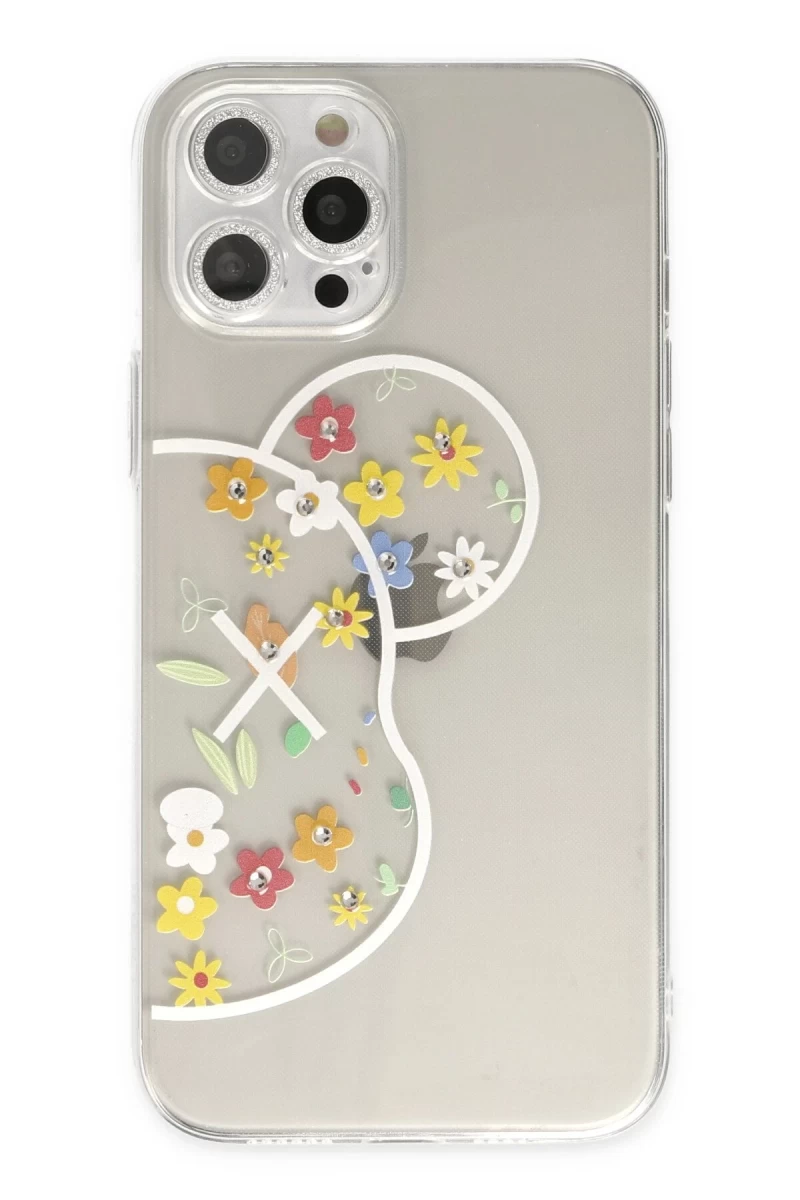 Apple iPhone 12 Pro Uyumlu Kılıf Lucky Silikon - Lucky 6