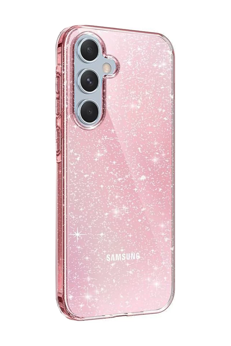 Samsung Galaxy A25 5G Uyumlu Kılıf Glow Kapak - Pembe