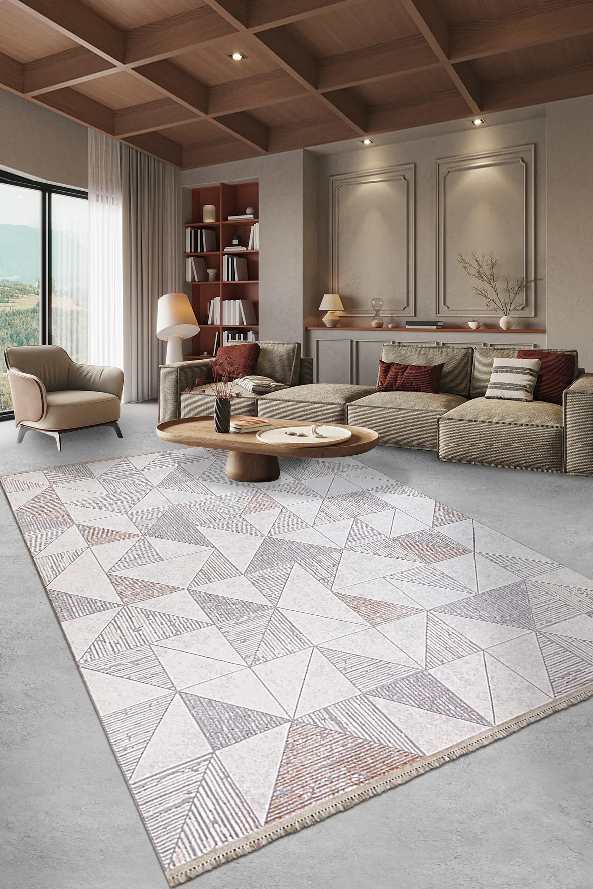 YoudayHomeCollection VALORİA Model Oturma Odası Halısı · EBAT: 200X450