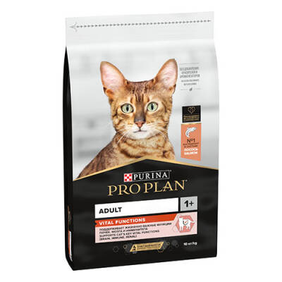 Adult Somonlu Yetişkin Kedi Maması 10 Kg