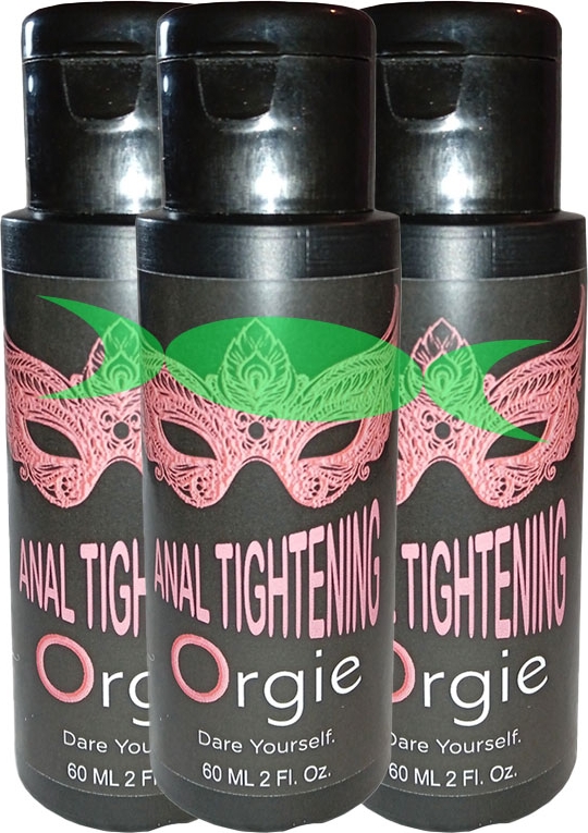 L.orgie Bay Bayan Özel Analtightkremi 3 Adet CINSEL60 ml