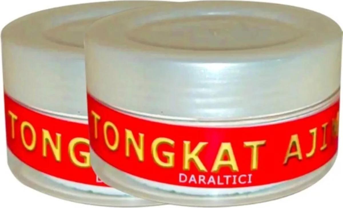 Süper Tongkat 2 Adet Ajimat Madura Kadın Özel Bölge Kremi 50 ml