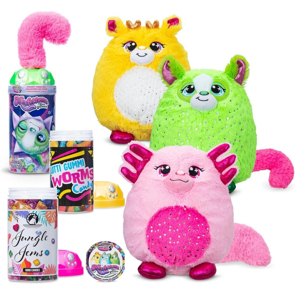 Misfittens Gemstone Sürpriz Paket Peluş