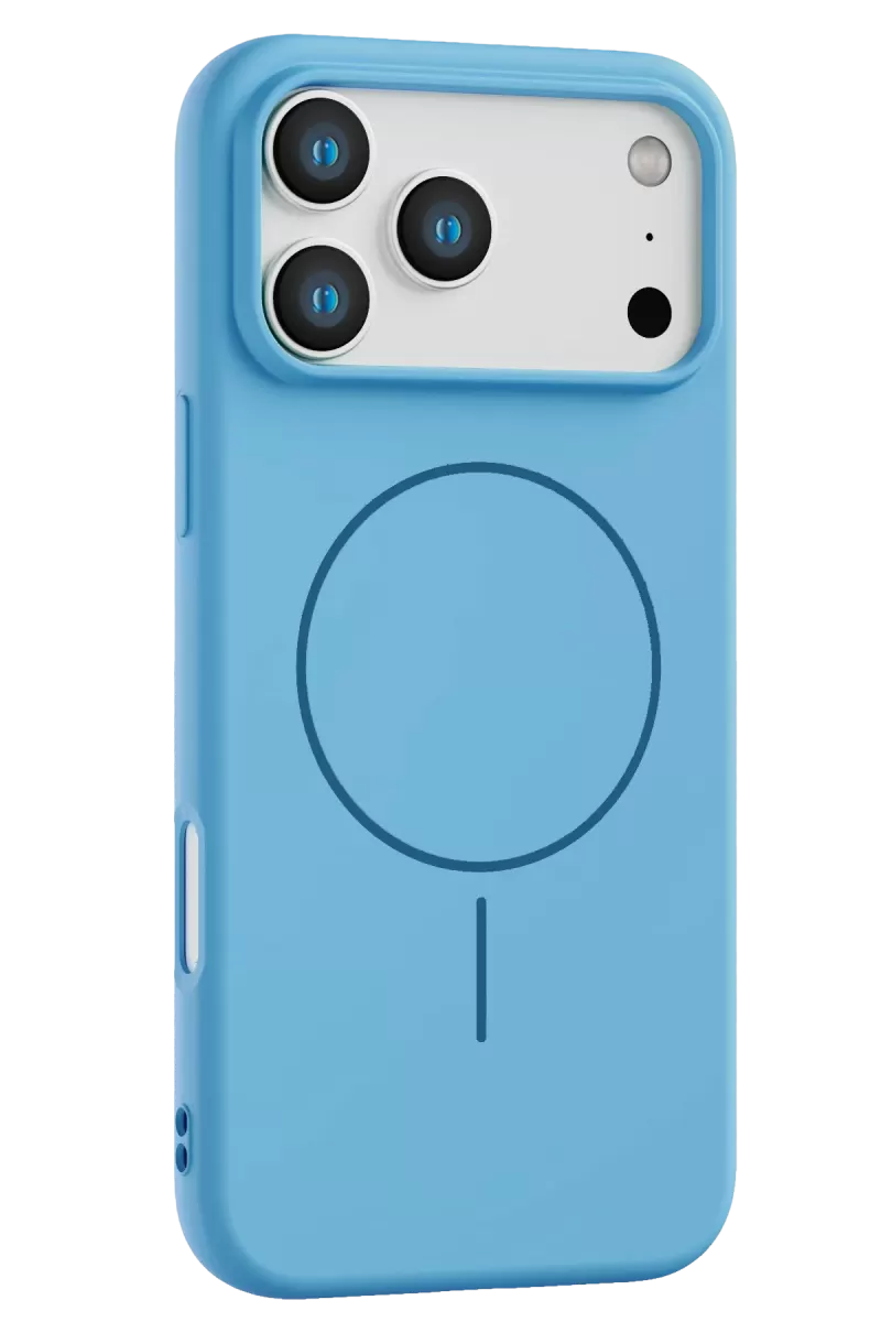 Joko Apple iPhone 17 Pro Uyumlu Jully Magsafe Kapak - Mavi