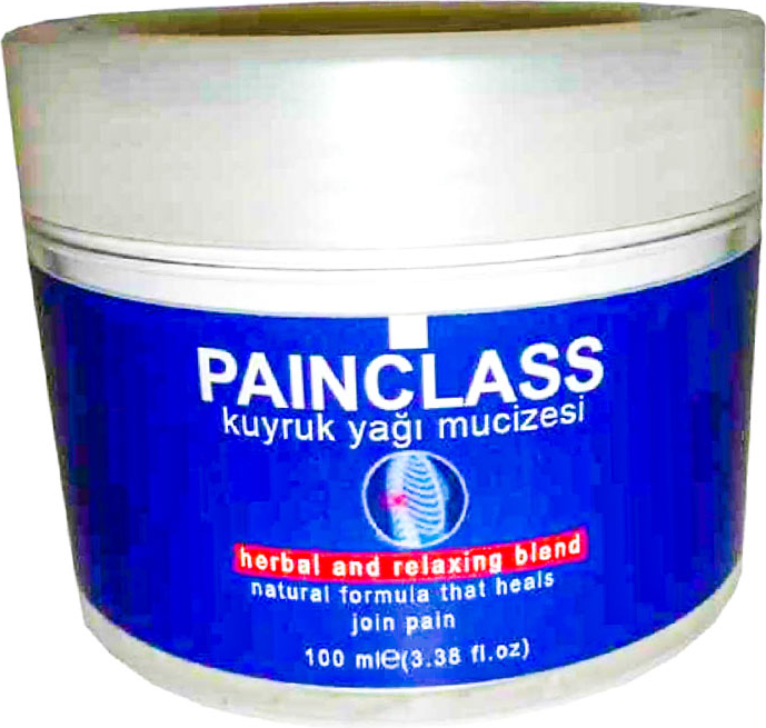 PAIN CLASS Kuyruk Yağı Kremi 150 ml