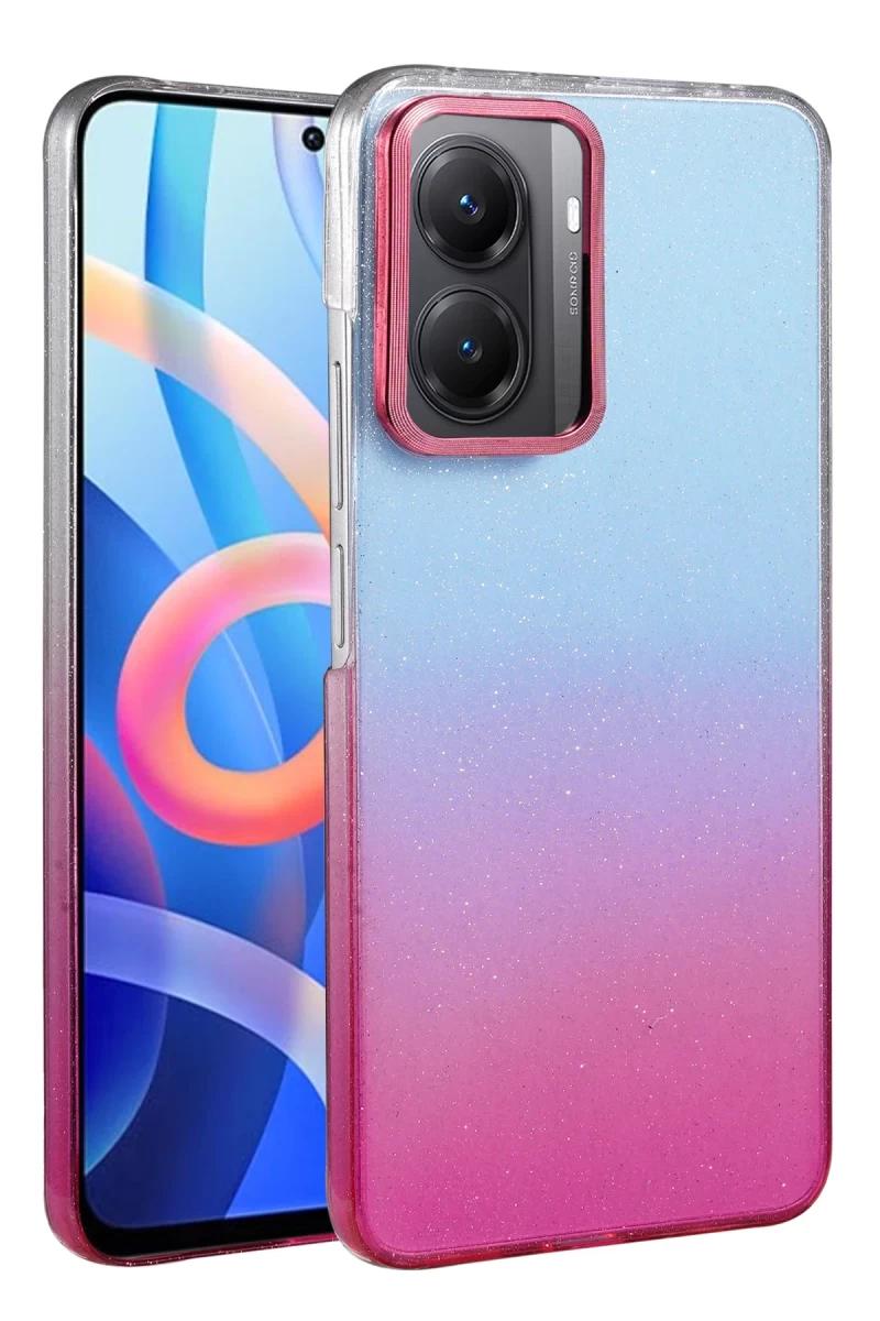 Xiaomi Poco X7 Pro Uyumlu Glossy Kapak - Pembe