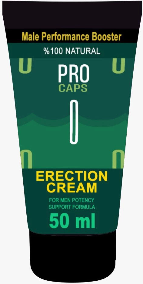 Pro Caps 0 Erkeklere Krem 50 ml