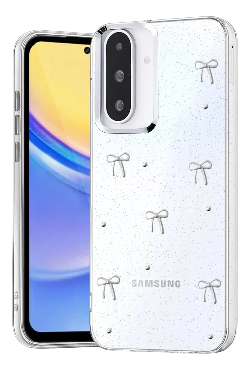 Samsung Galaxy A26 Uyumlu Fiyonk Desenli Kapak - Desen 5