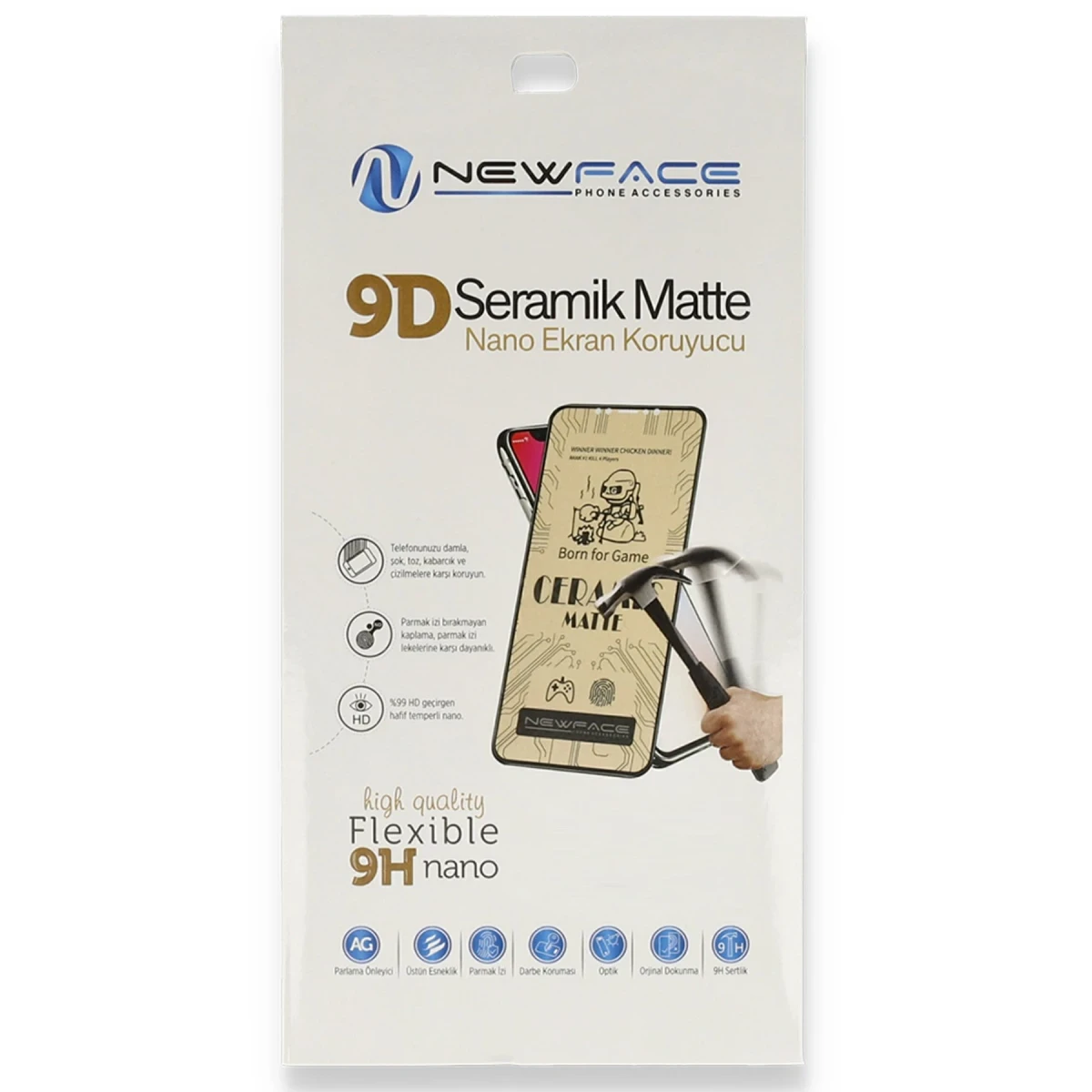 Apple iPhone 11 Pro Max Mat Seramik Nano Ekran Koruyucu
