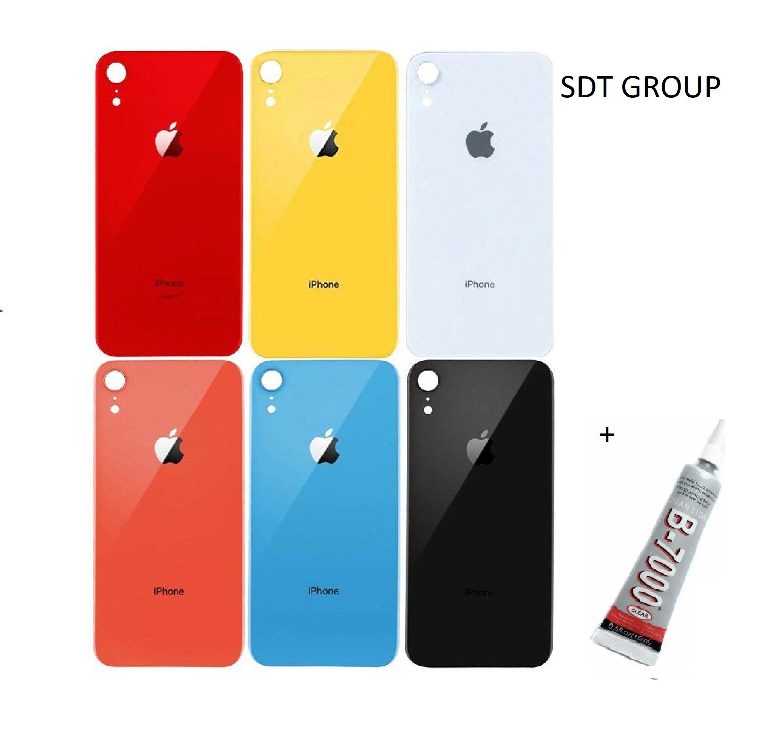 iPhone XR Uyumlu Arka Batarya Pil Kapağı SİYAH (B7000 15