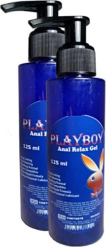 Playboy Lubricant Anl Relax Gel 125 ml 2 Adet