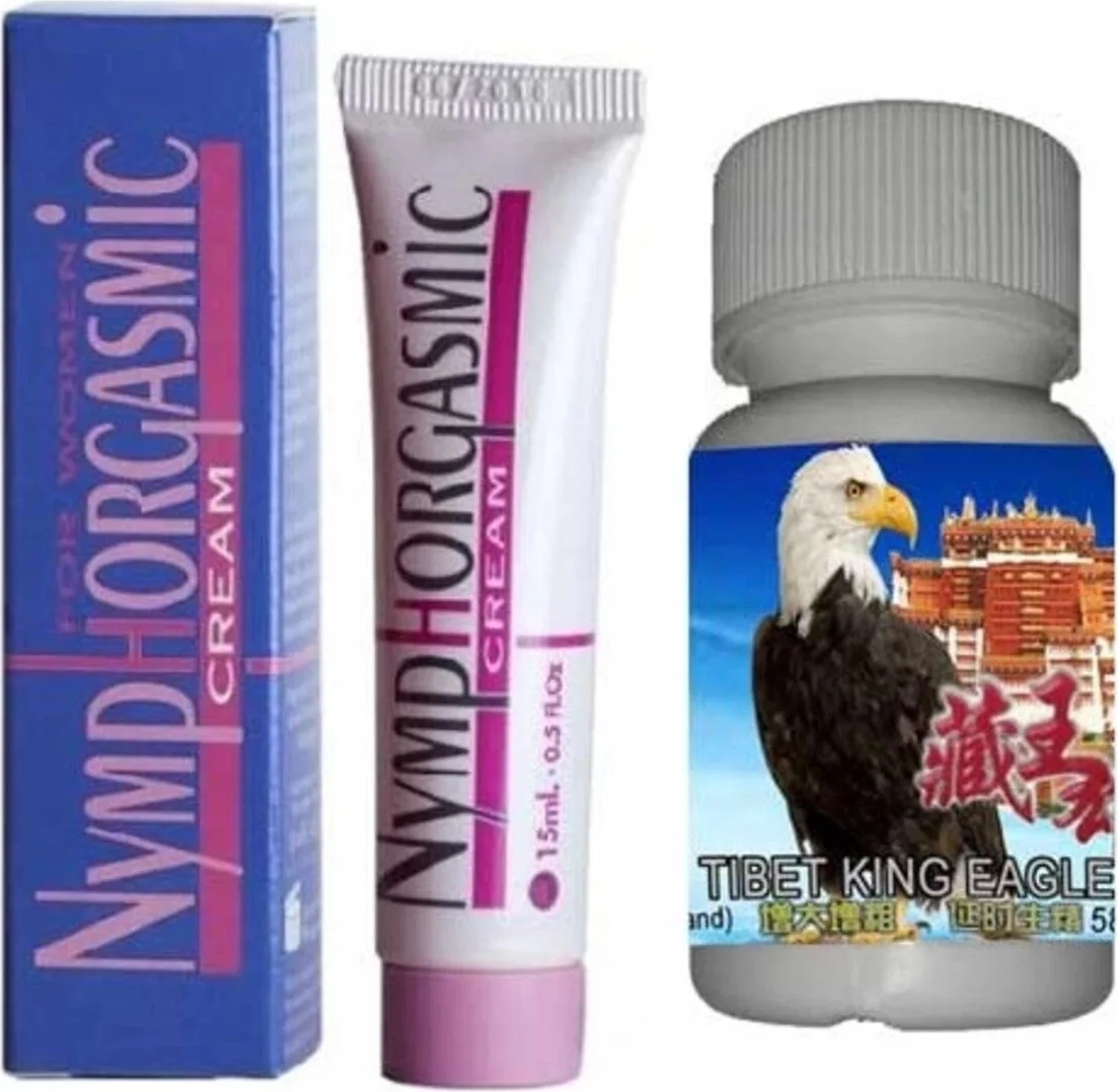 Süper Viaxi Nymphorgasmic 15 Ml. Cream Kremi + T30 Hapı 30 Lu Kapsül