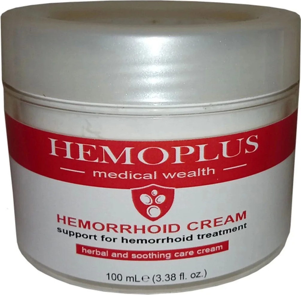Süper Hemoplus Bakım Kremi 100 ml
