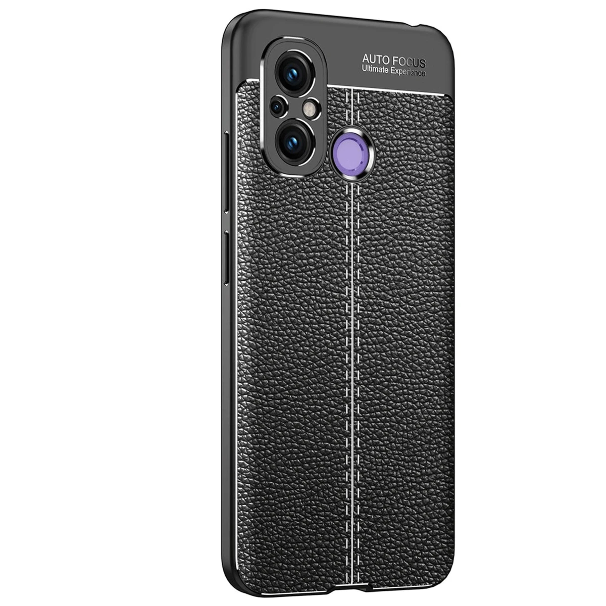 Xiaomi Redmi 12C Kılıf Auto Focus Kapak - Siyah