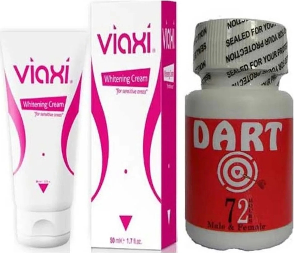Süper Viaxi Krem + D30 30 Lu Kapsül
