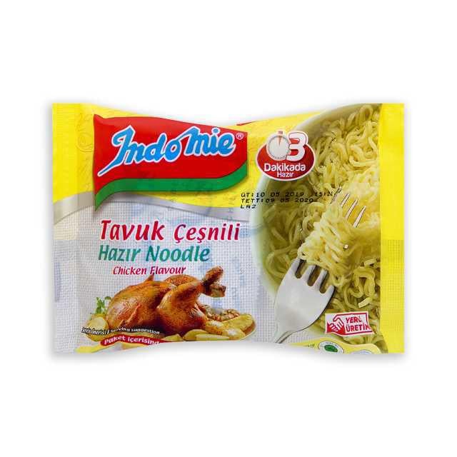 Noodle Tavuk 70gr 1 Adet