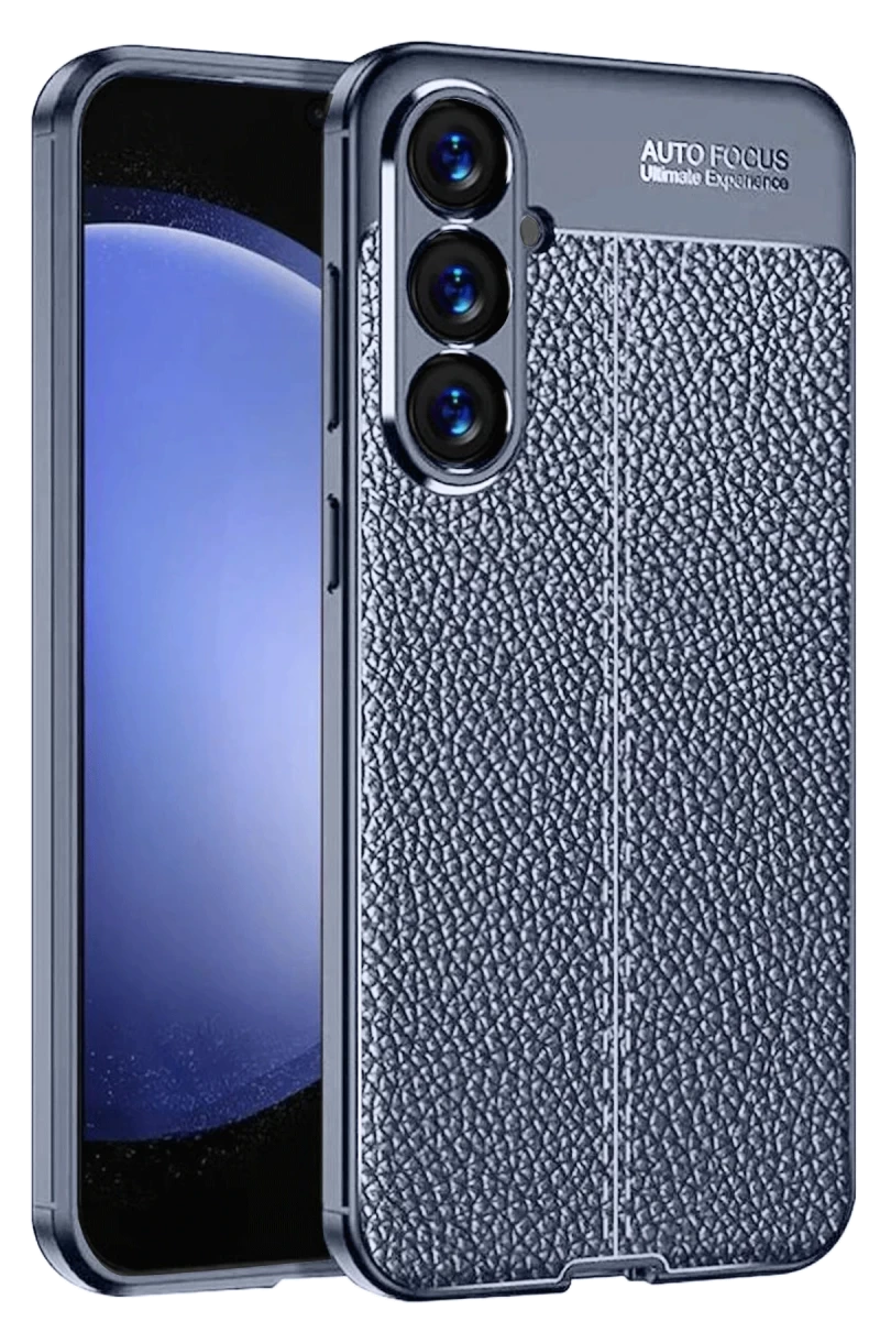 Samsung Galaxy A17 5G Uyumlu Auto Focus Kapak - Lacivert