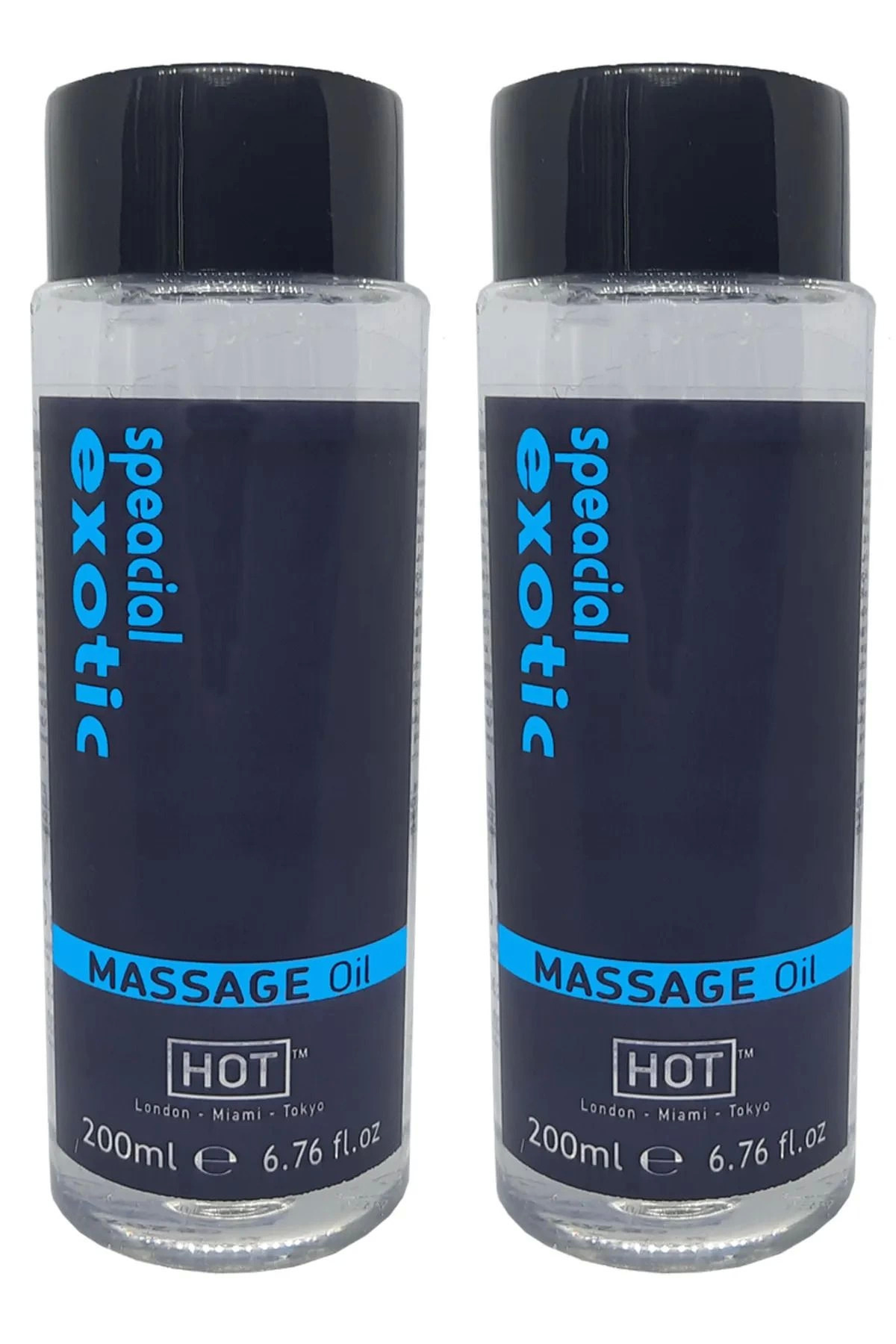 Special Exotic Massage Oil 400ml Aromalı Masaj Yağı X 2 ADET