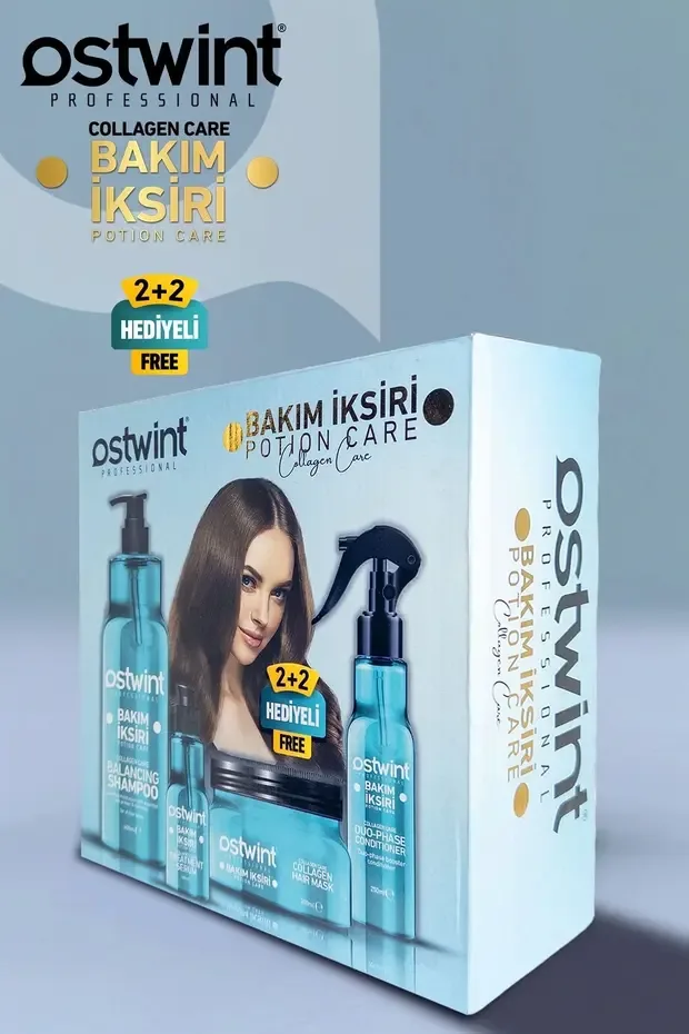İksiri Serisi Profesyonel Saç Bakım - Collagen Seti