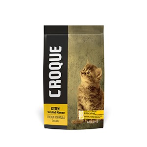 Yavru kedi Maması Tavuklu 600gr 1 Adet