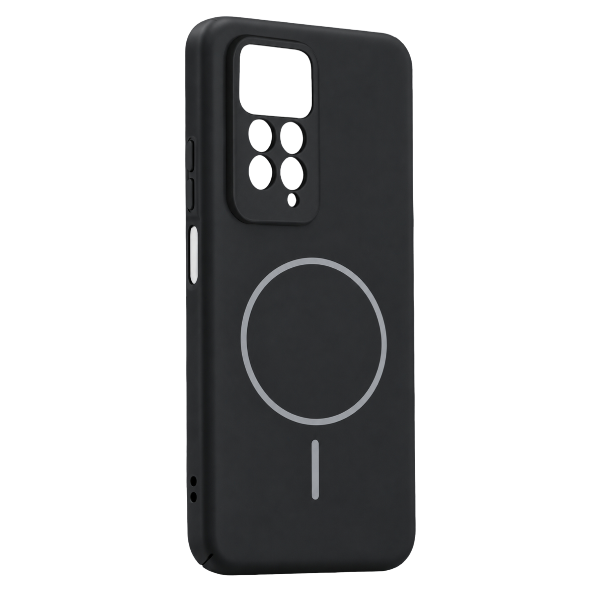 Xiaomi Redmi Note 11 Pro Mika PC Magsafe Kapak - Siyah