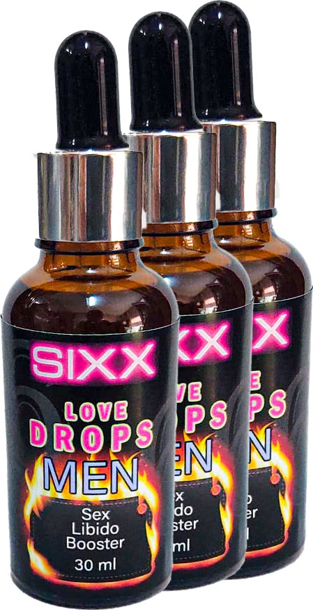 Sıxx Erkeklere 0zel 3 Adet Ekstradestekıeyıci Özel Uyarıcıdamıa 30 ml