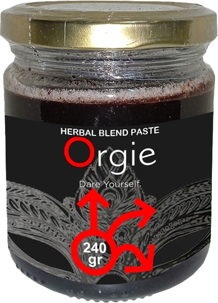 L.orgie Erkeklere Özel Formüllü 240 gr Macun