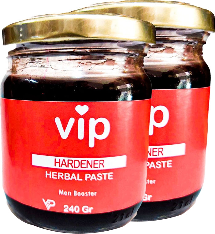 Vıp Paste 2 Adet Erkeklere Özel Destek Macunu 240 gr