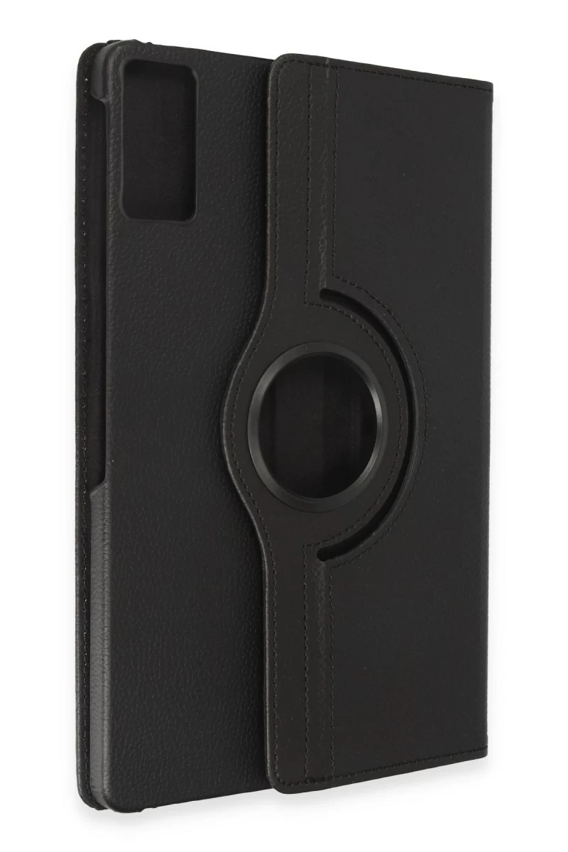 Xiaomi Redmi Pad Kılıf 360 Tablet Deri Kılıf - Siyah