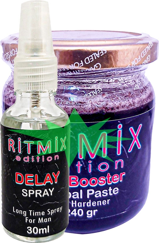 Ritmix Erkeklere Özel 30 Mlsprey + 240 gr Macun