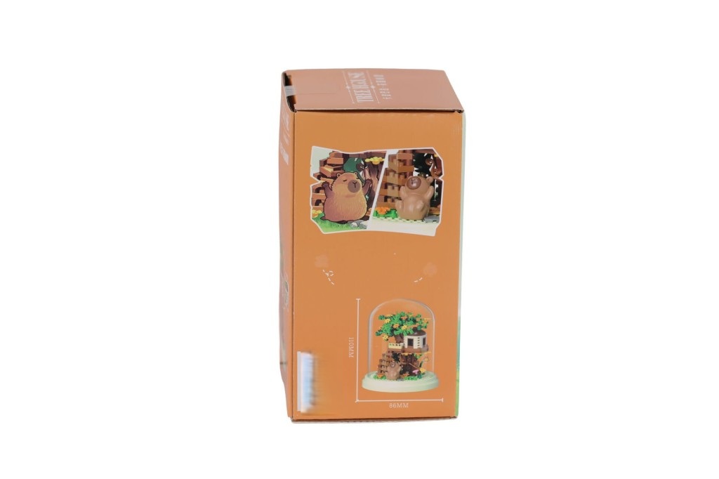 P2595 AĞAÇEV 234 PARÇA BLOCK OYUNCAK