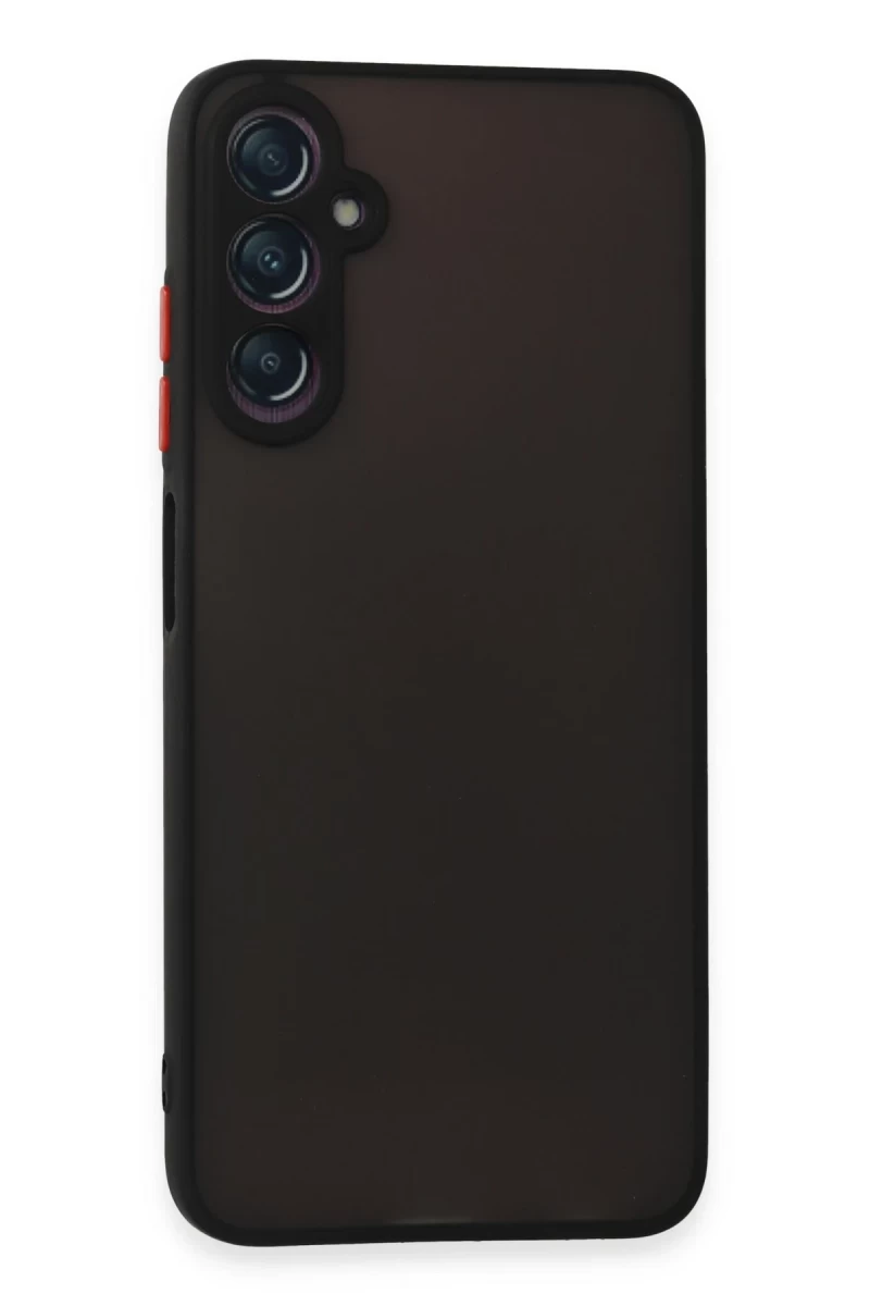 Samsung Galaxy A05S Uyumlu Kılıf Montreal Silikon Kapak - Siyah