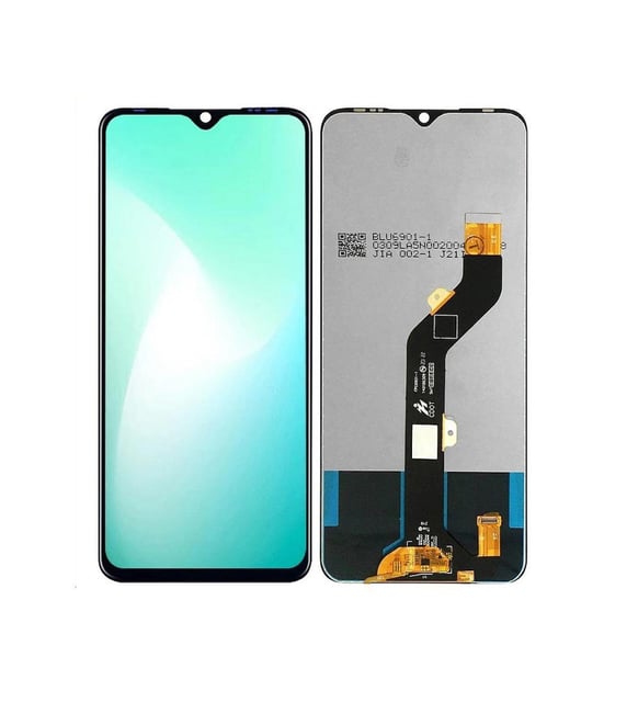 infinix Hot 11 Play Uyumlu Dokunmatik Ekran (Siyah)