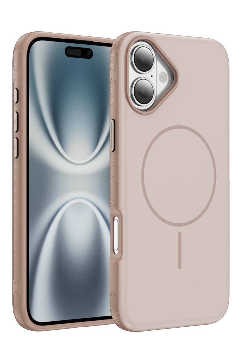 Joko Apple iPhone 17 Uyumlu Neksa Magsafe Kapak - Rose