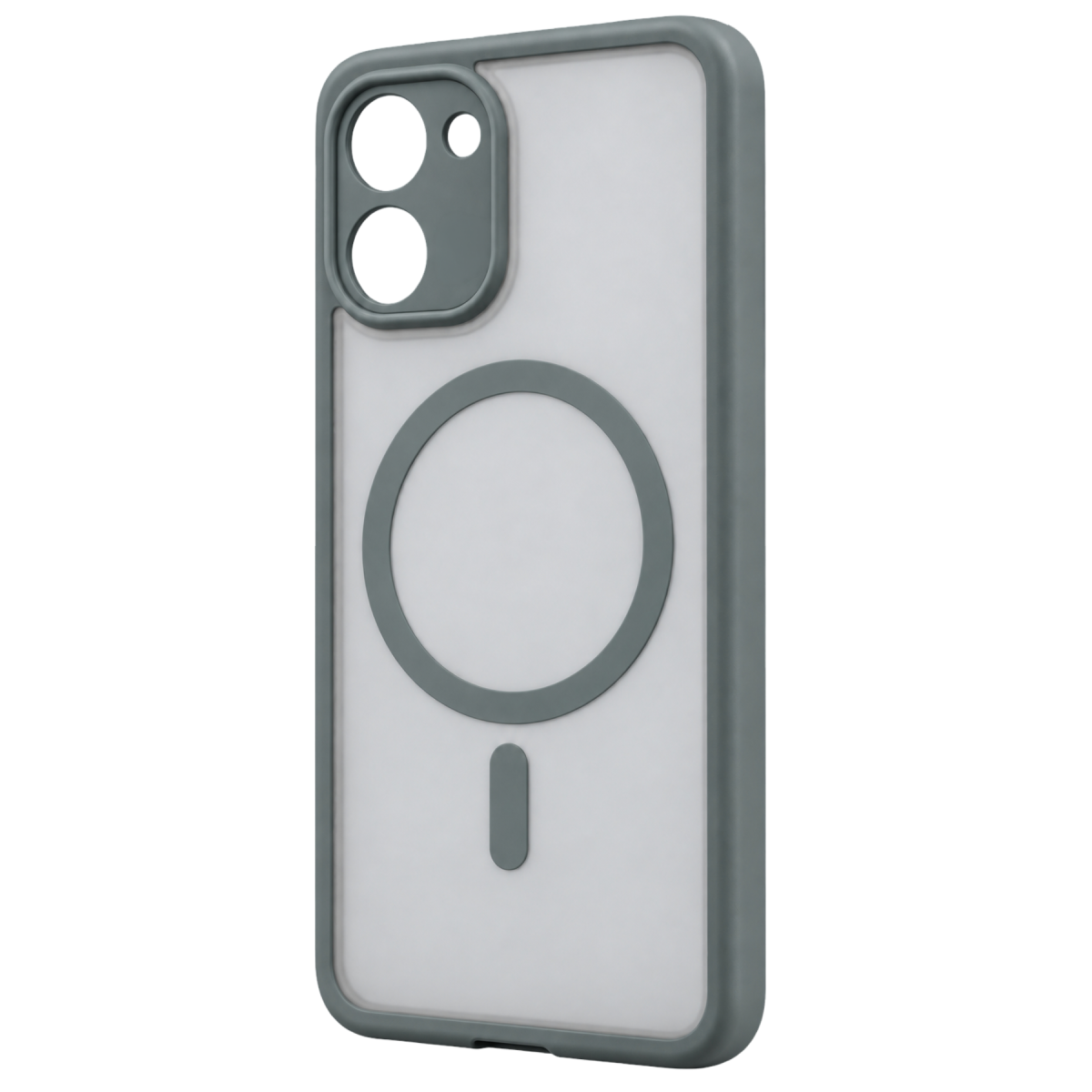 Xiaomi Poco X8 Pro Loji Magsafe Kapak - Gri