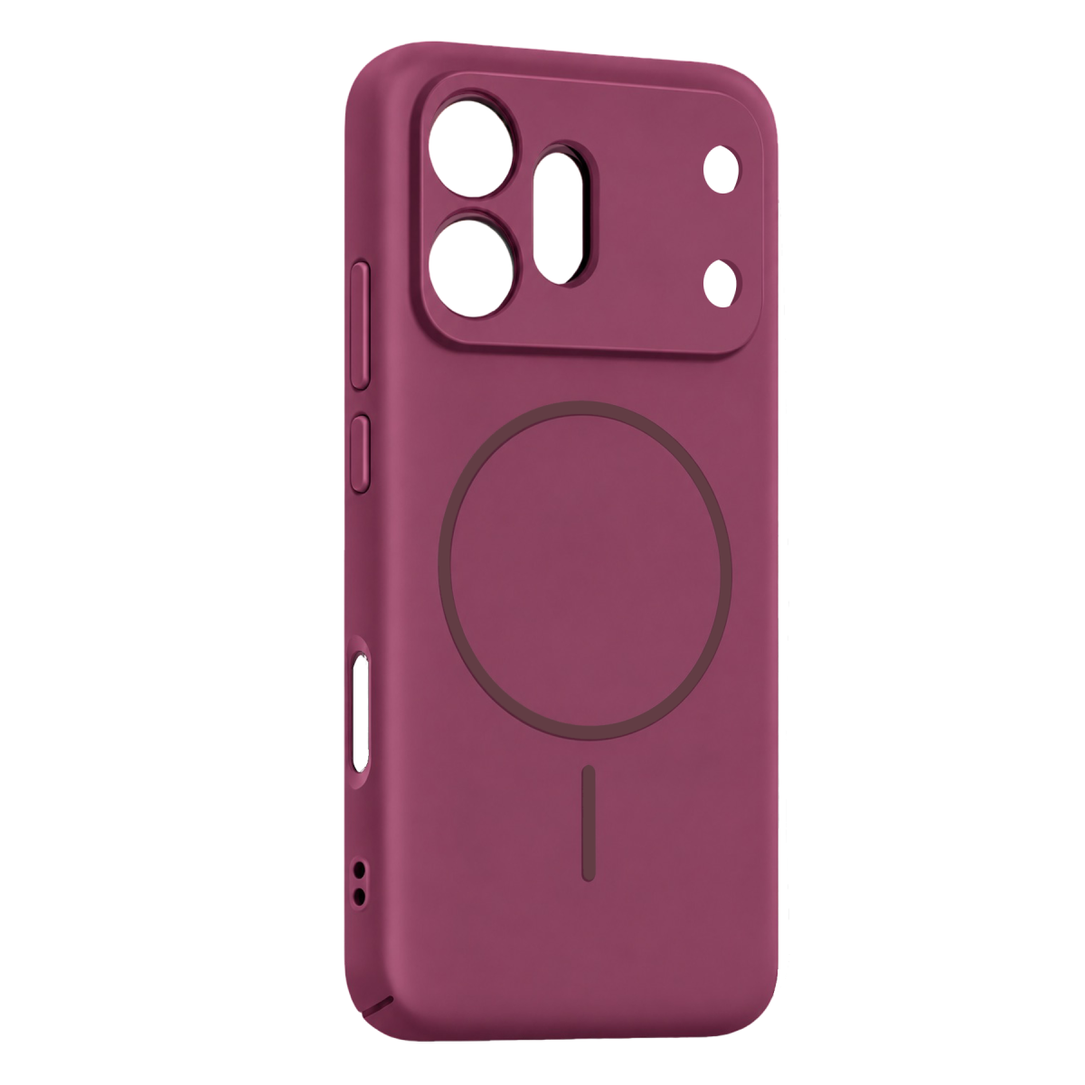 Huawei Honor 600 Pro Mika PC Magsafe Kapak - Bordo