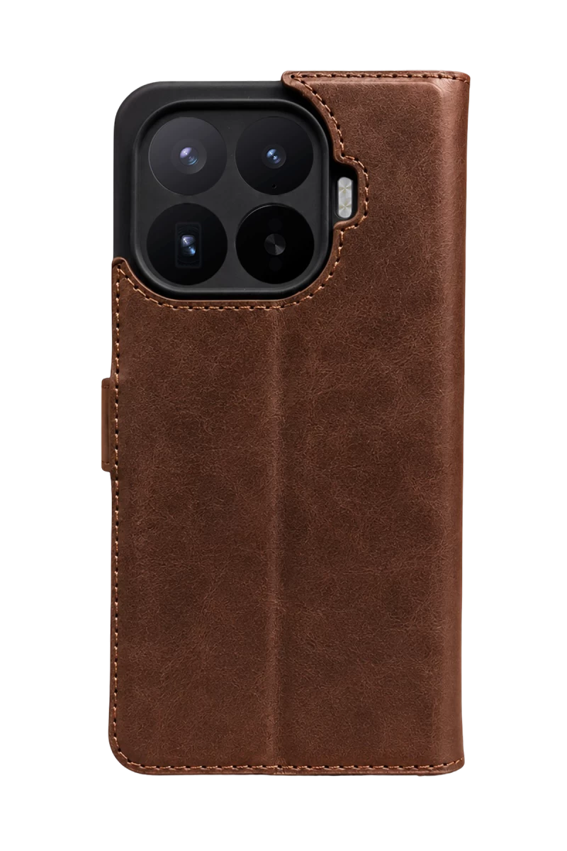 Xiaomi Mi 17T Pro Uyumlu Trend S Plus Kapaklı Kılıf - Taba