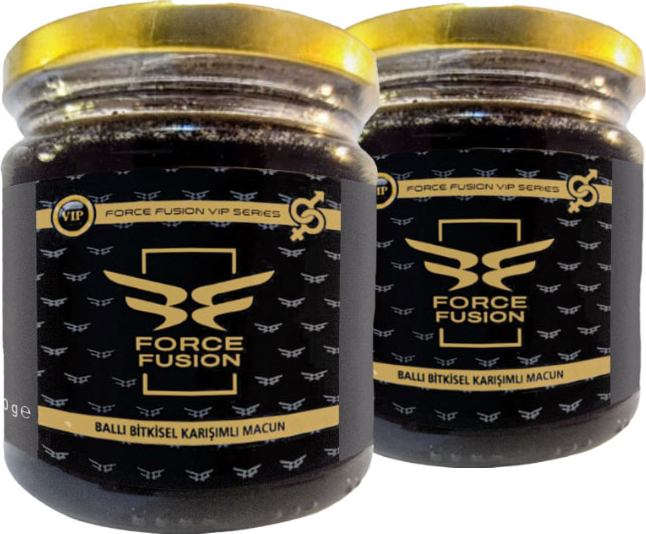 Force Fusion 2 Adet Erkeklere Özel Bitkisel Karışımlı 240 gr Macun