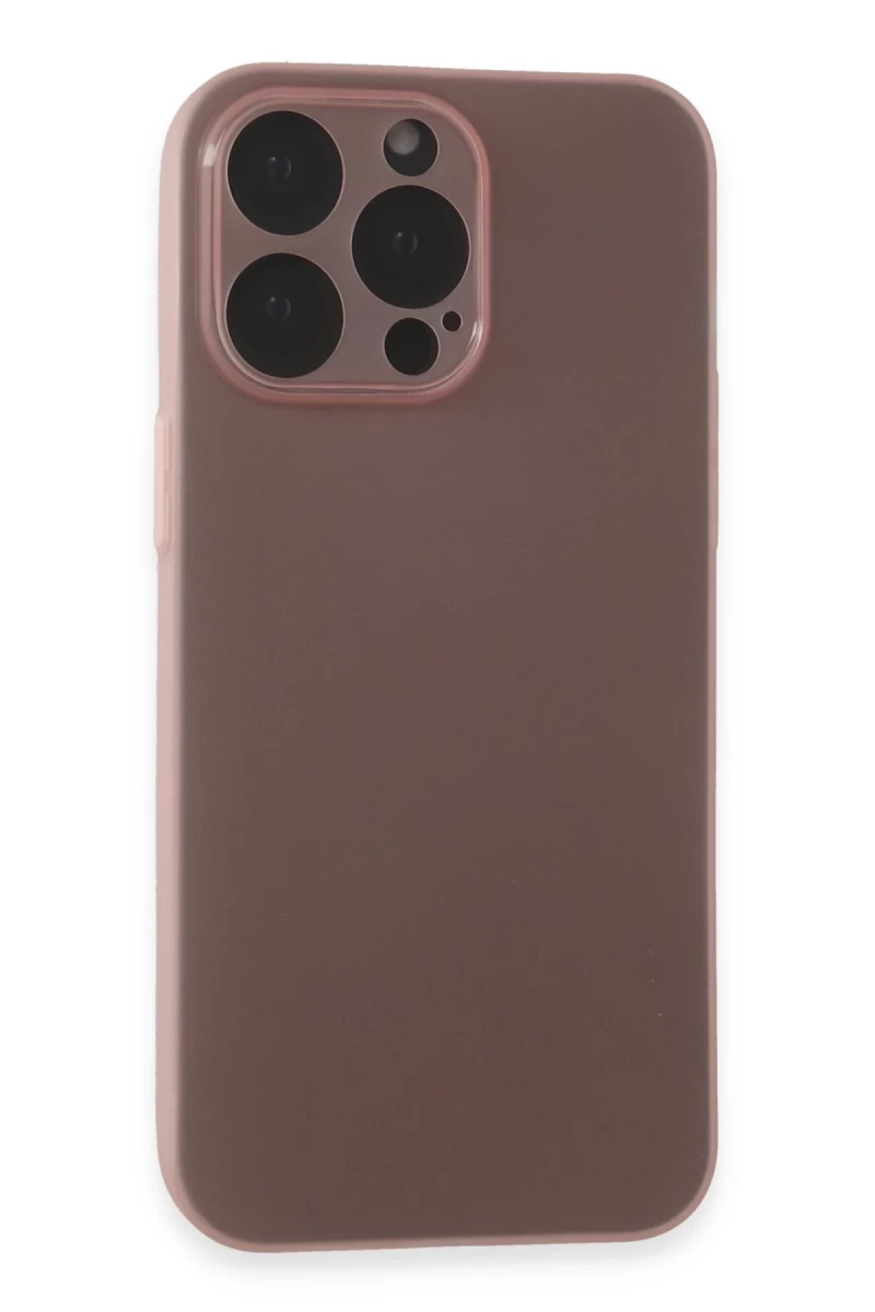 Apple iPhone 15 Pro Max Uyumlu Kılıf Puma Silikon - Pembe