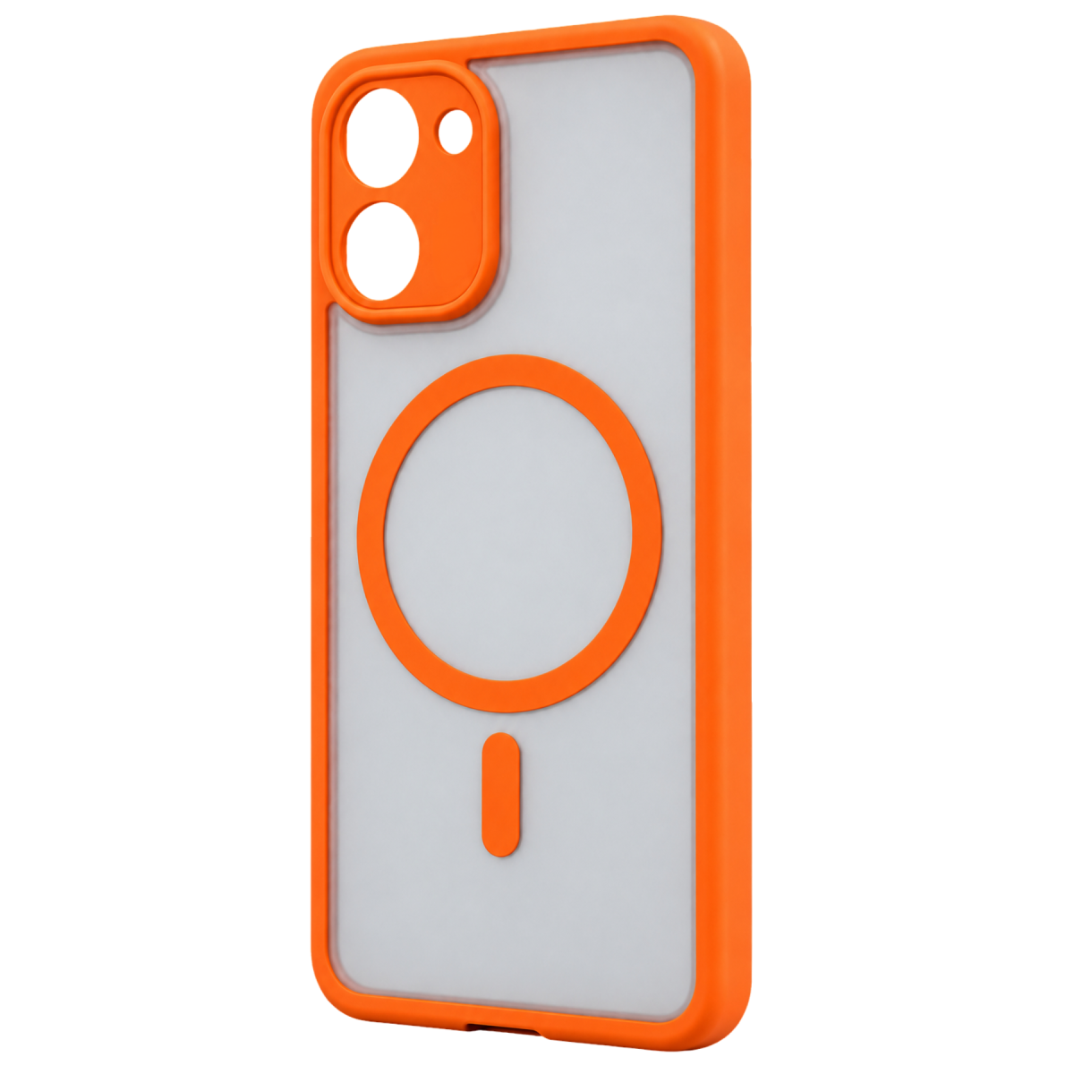 Xiaomi Poco X8 Pro Loji Magsafe Kapak - Turuncu