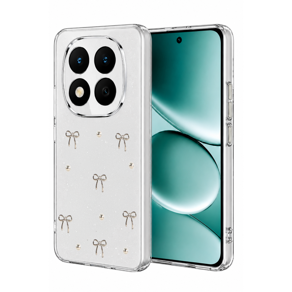 Xiaomi Redmi Note 15 4G Fiyonk Desenli Kapak - Desen 5