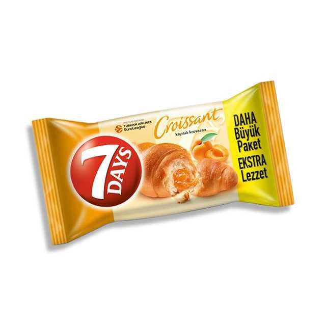 Kruvasan Fındıklı 60gr 1 Adet
